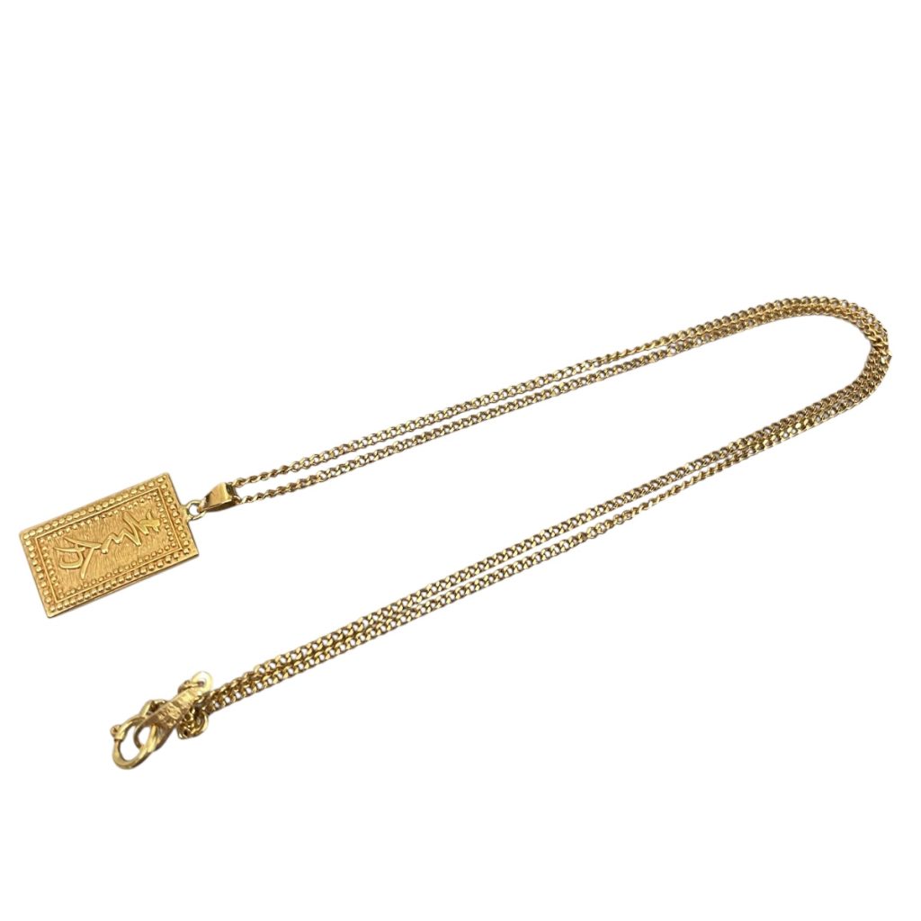 K18　18金 ネックレス