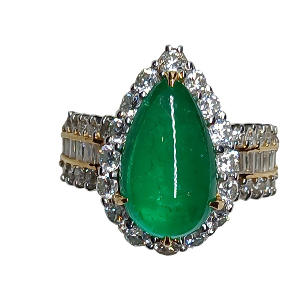 エメラルドリング 高価買取｜登別市【買取専門店さすがやイオン登別店】大粒・美品