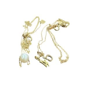 K18 ネックレス 2点セット