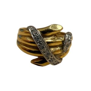 K18Pt900 18金プラチナ900 リング 山形市