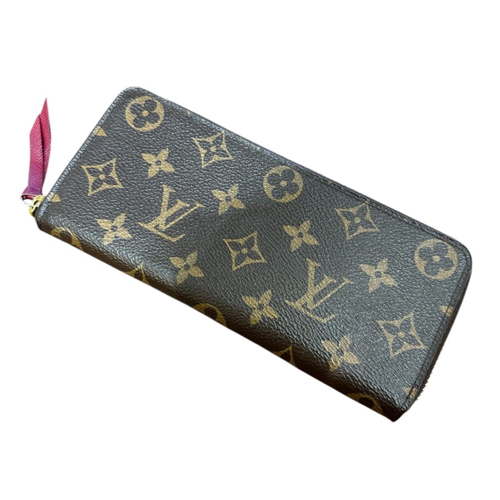 Louis Vuitton ルイ・ヴィトン ポルトフォイユ・クレマンス モノグラム M60742