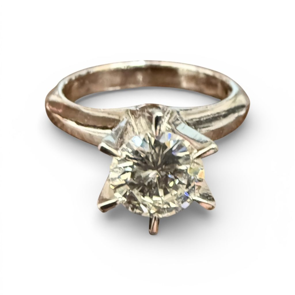 Pt900 リング ダイヤモンド