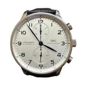 IWC ポルトギーゼ クロノグラフ ホワイト