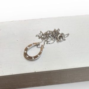 K18WG 18金 金 ホワイトゴールド メレダイヤ ネックレス アクセサリー ジュエリー 貴金属