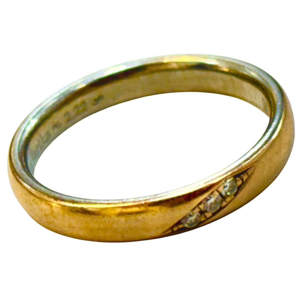 K18 ダイヤモンド リング ジュエリー