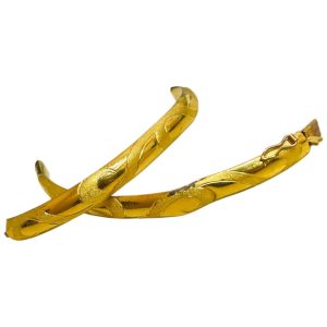 シナ金（中国の金）ブレスレット 札幌市 東区 元町