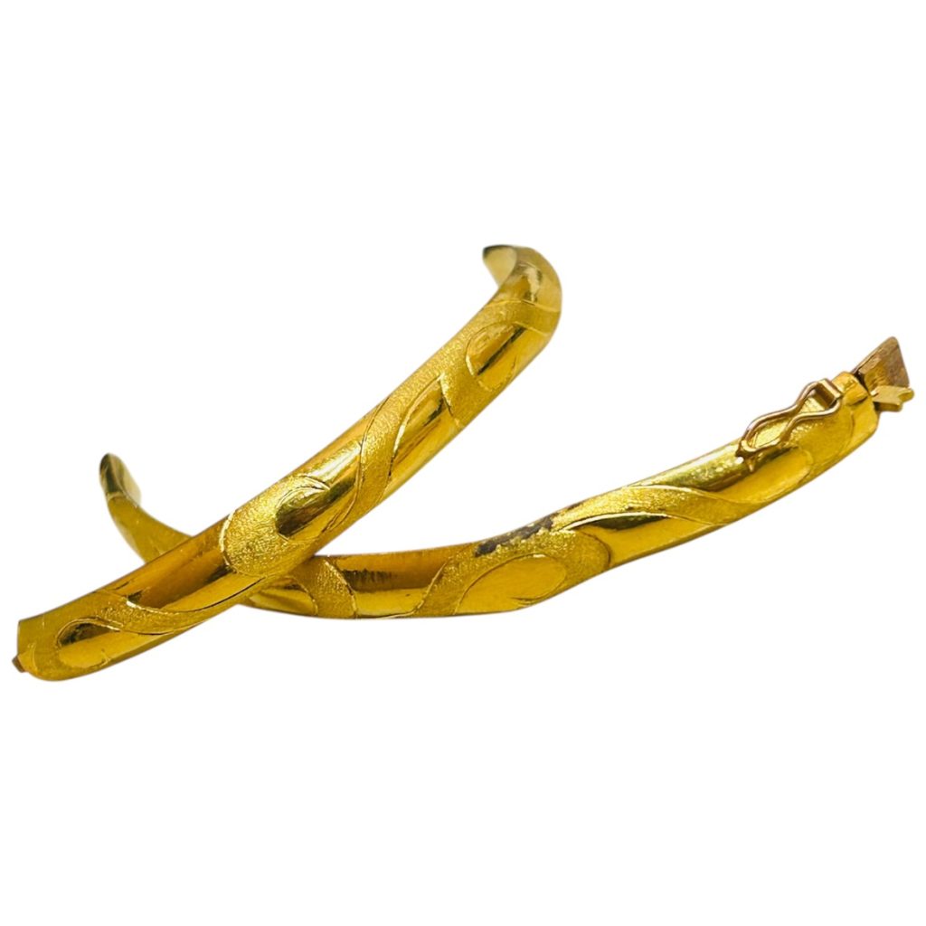 シナ金（中国の金）ブレスレット 札幌市 東区 元町