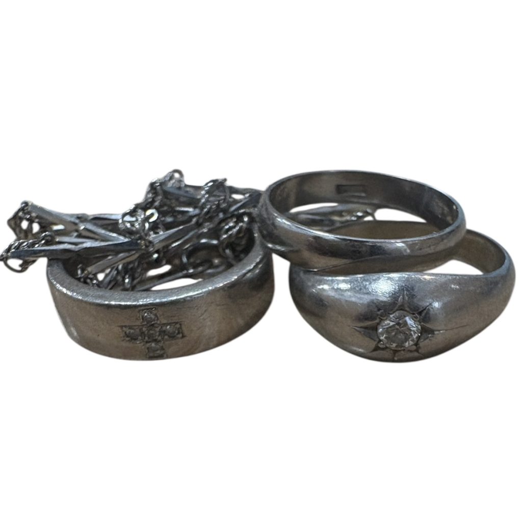 Pt900 プラチナ リング・ネックレス まとめ