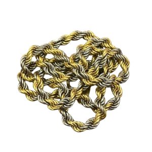 K18/Pt850 コンビ　ネックレス