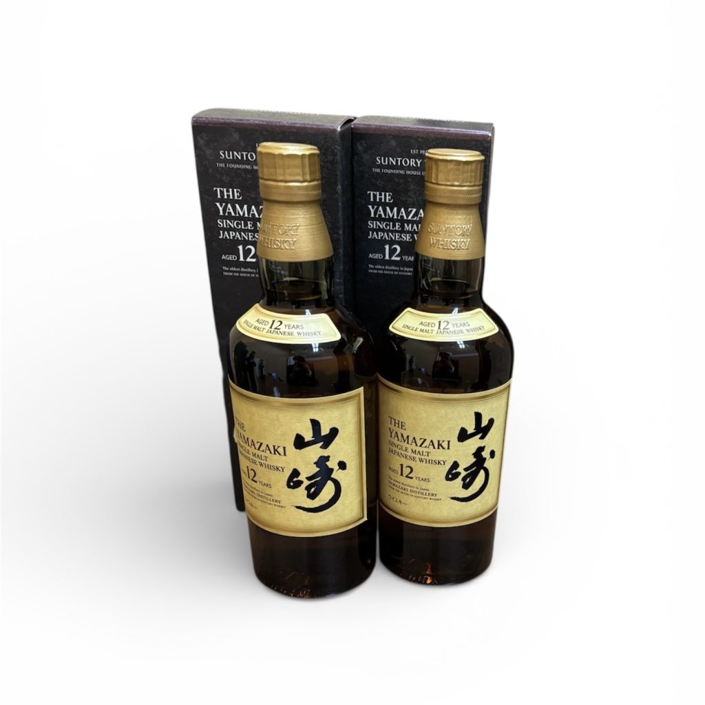 山崎12年 サントリー 箱あり ジャパニーズウィスキー
