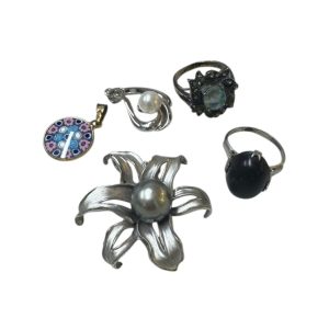 シルバーアクセサリーまとめ