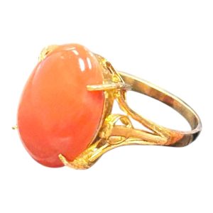 K18 リング　18金　アクセサリー　買取り