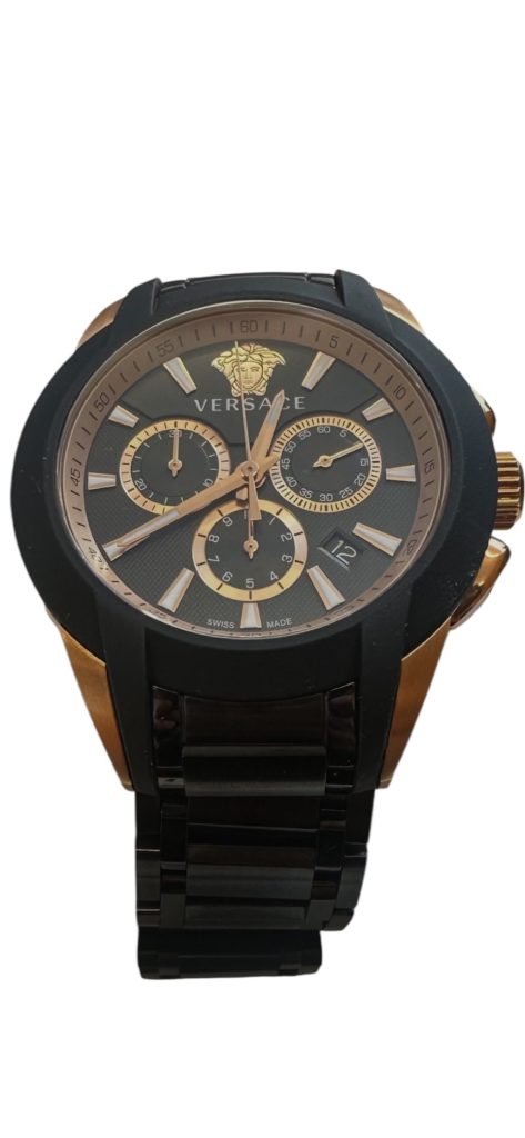 VERSACE（ヴェルサーチ） クロノグラフ 腕時計