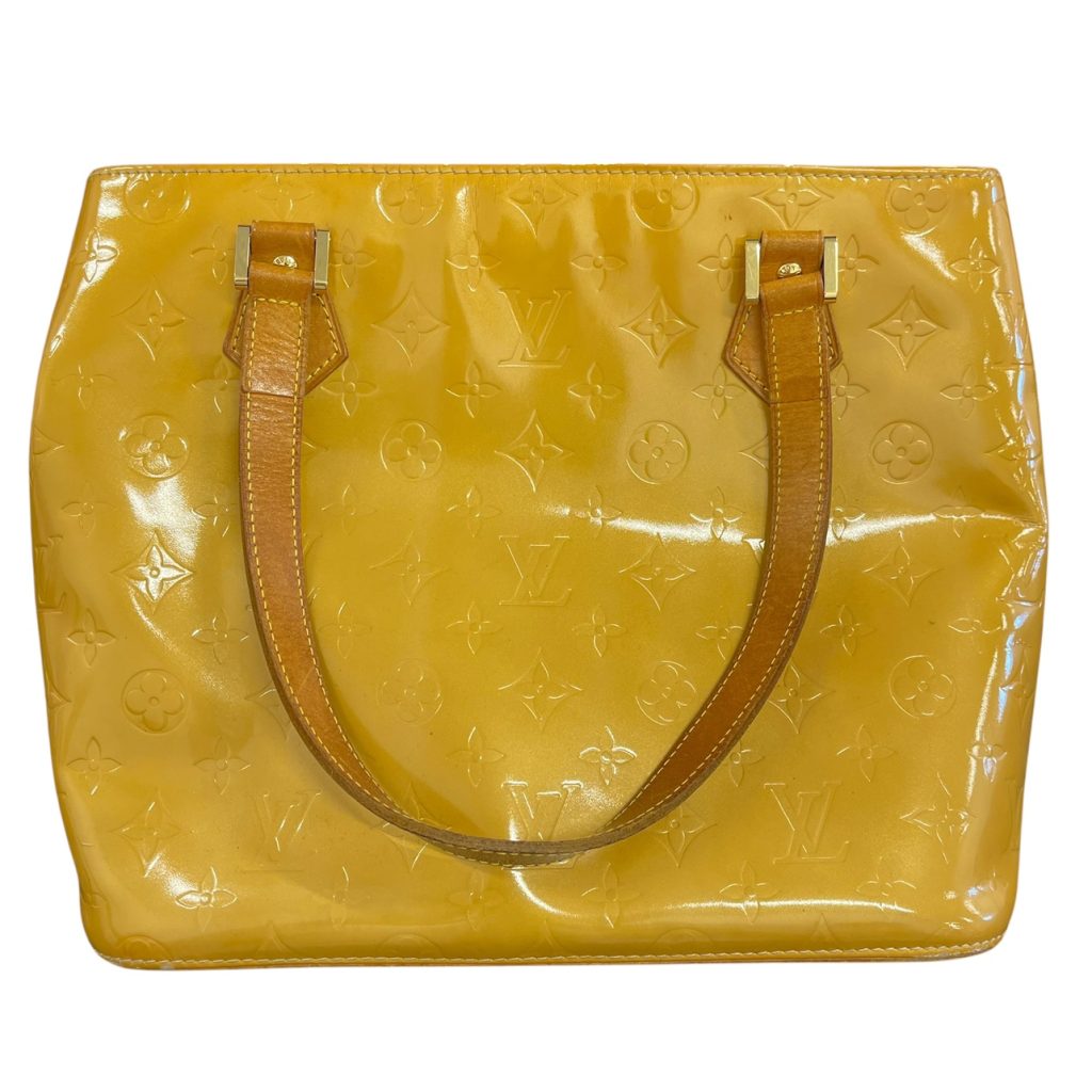 Louis Vuitton　ルイ・ヴィトン　ヴェルニ　ヒューストン　トートバッグ