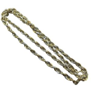 【K18Pt850　コンビネックレス】