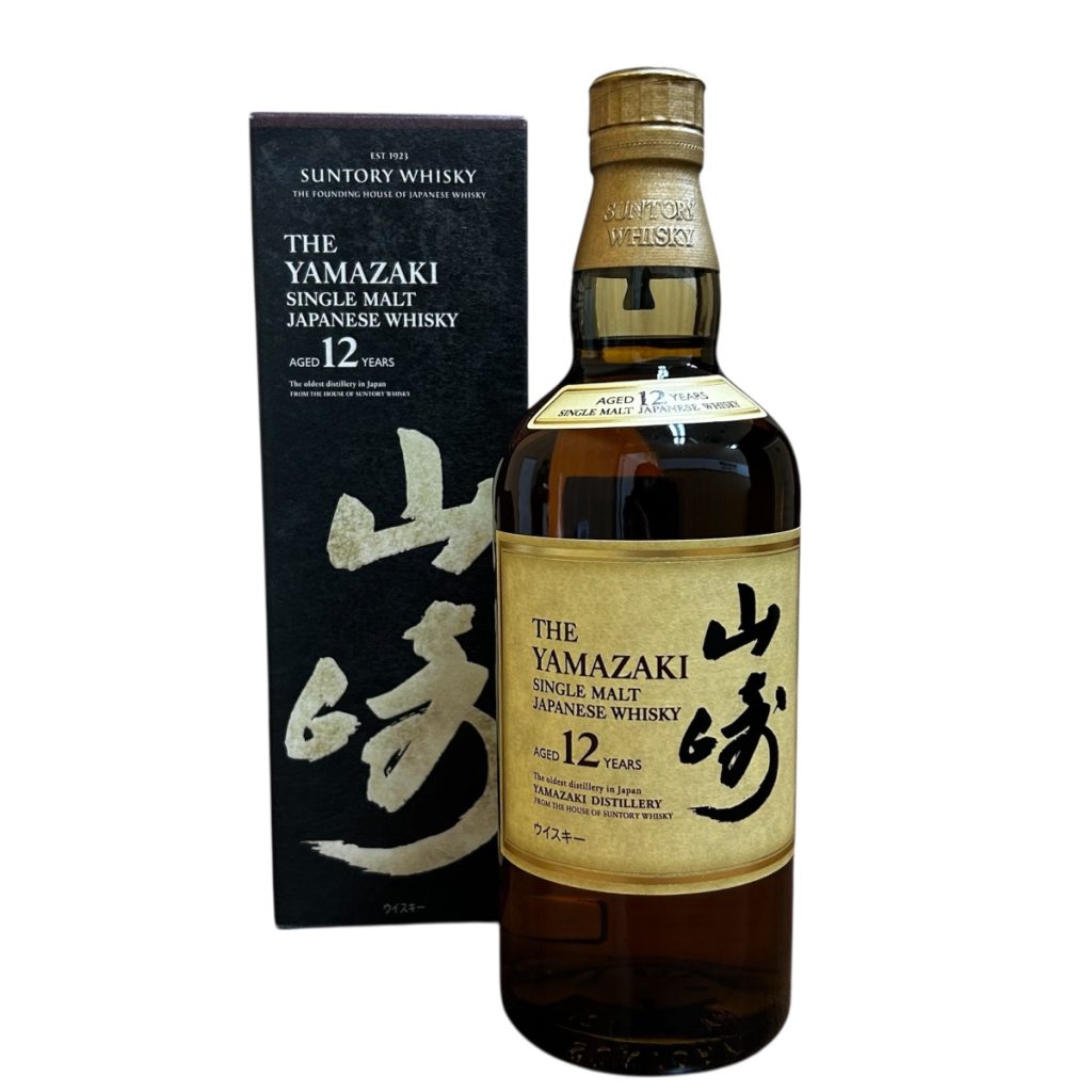 SUNTORY(サントリー)　山崎12年 箱あり