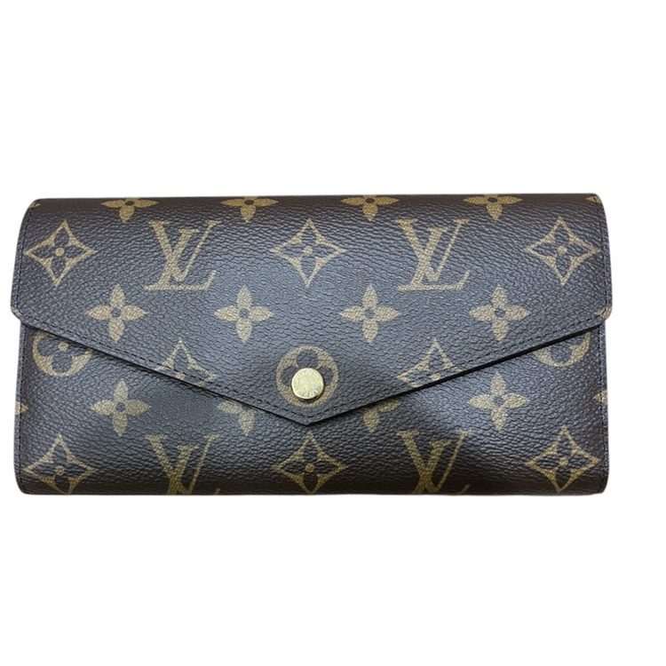 【ポルトフォイユ サラ・モノグラム】Louis Vuitton(M60531)【Bランク】