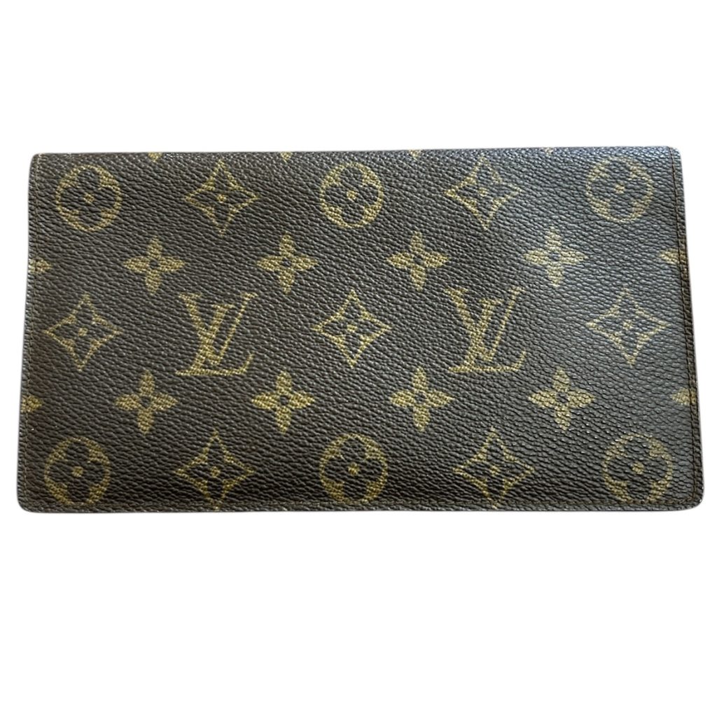 Louis Vuitton ルイ・ヴィトン モノグラム ポルト シェキエ ダブル M62223