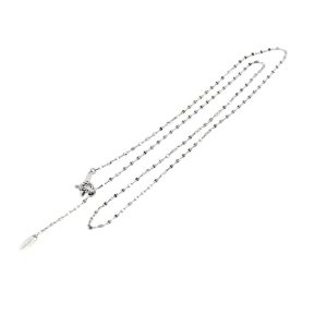 Pt850 プラチナ850 ネックレス レディース