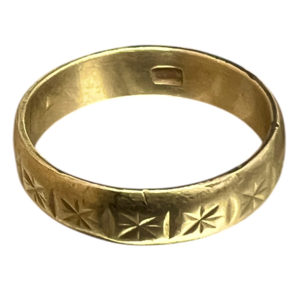 K18（18金）リング