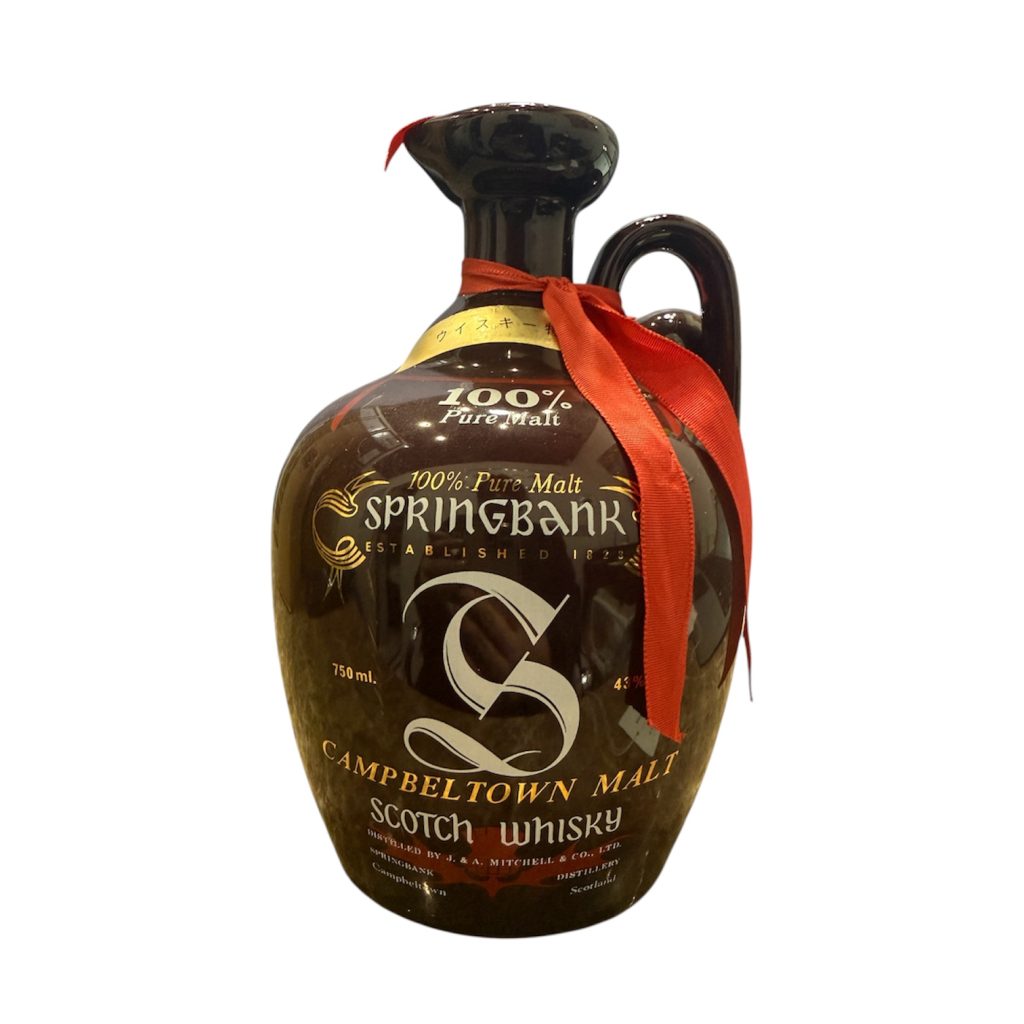 (g)SPRINGBANK スコッチ ウイスキー キャンベルタウン 特級 SPRINGBANK スプリングバンク キャンベルタウン モルト スコッチ