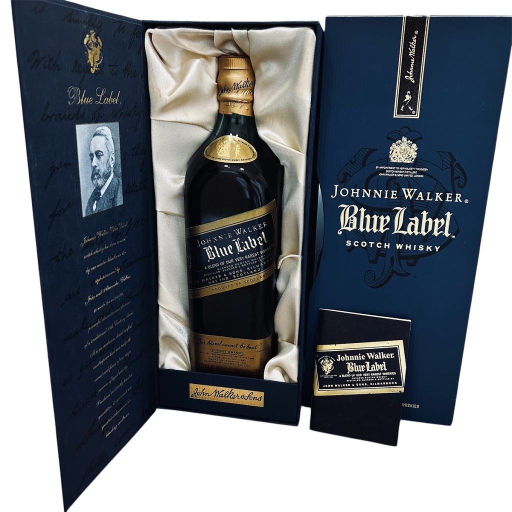 Johnnie Walker Blue Label WHISKY ウイスキー ジョニーウォーカー ブルーラベル 750ml