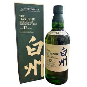 【サントリー シングルモルトウイスキー 白州12年（箱あり）】