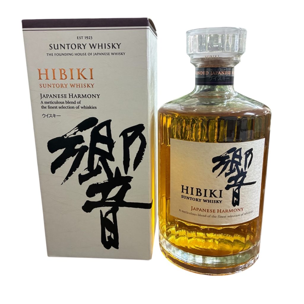 サントリー 響 Japanese Harmony 箱付き ウイスキー