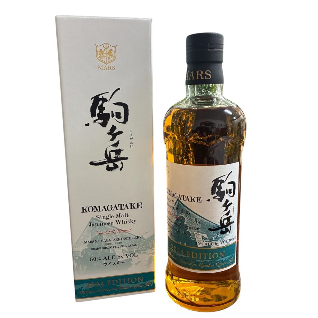 マルス駒ヶ岳 シングルモルト ジャパニーズウイスキー 2024エディション