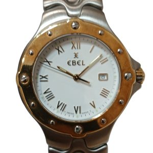 エベル スポーツウェーブ デイト E6087631 クォーツ不動