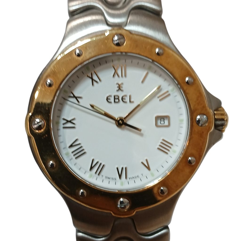 エベル スポーツウェーブ デイト E6087631 クォーツ不動