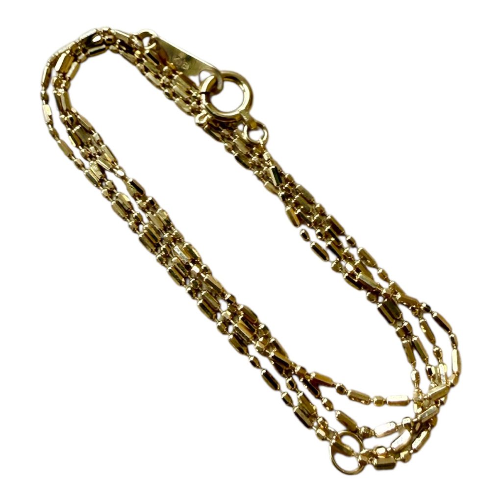 K18（18金） 宝石なし ネックレス