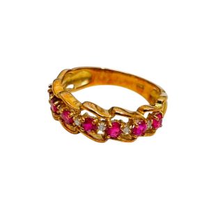 K18　18金　リング