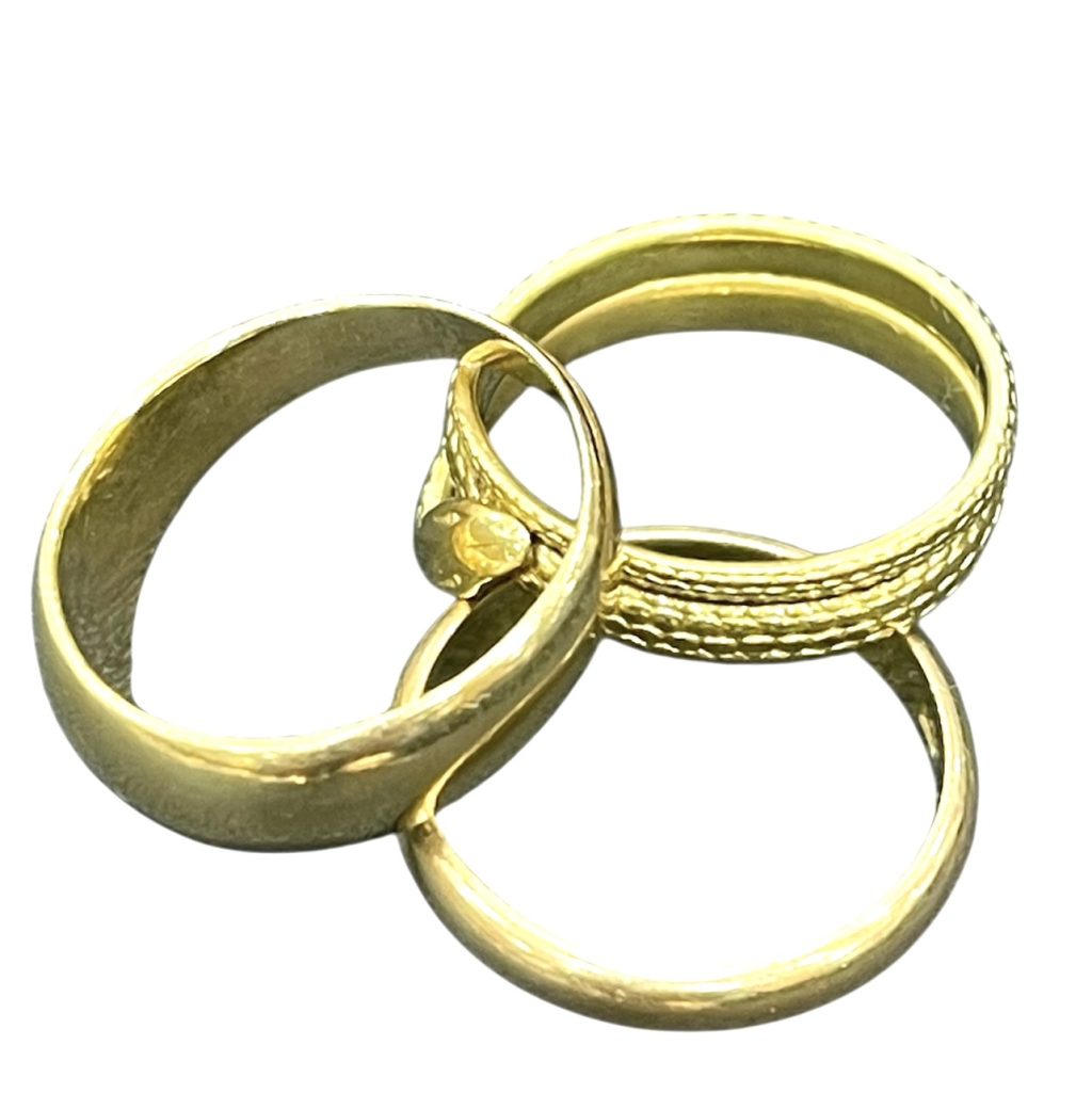 K18(18金)リングまとめ