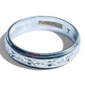 Pt850（プラチナ850）リング