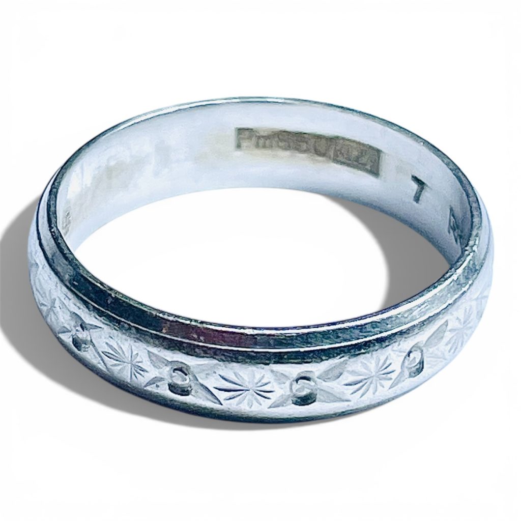 Pt850（プラチナ850）リング