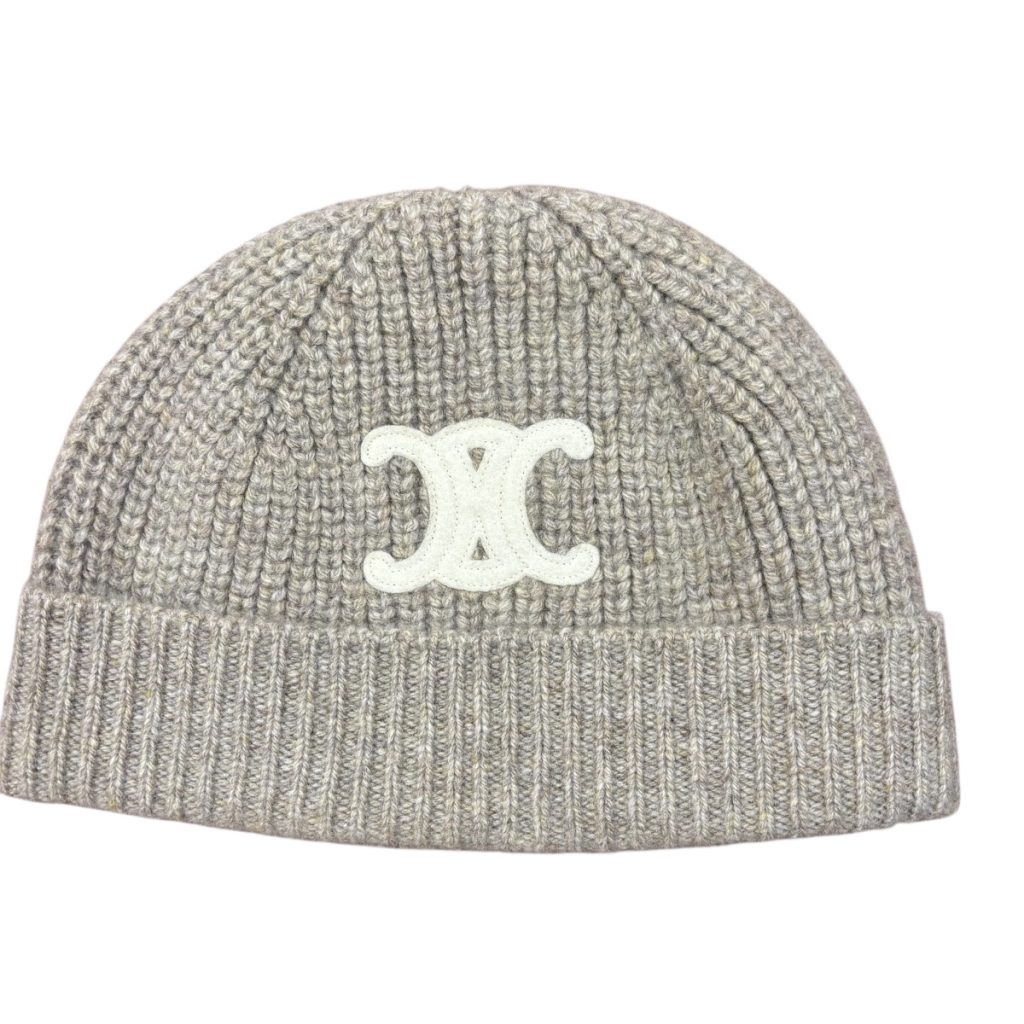 セリーヌ　ニット帽　ビーニー