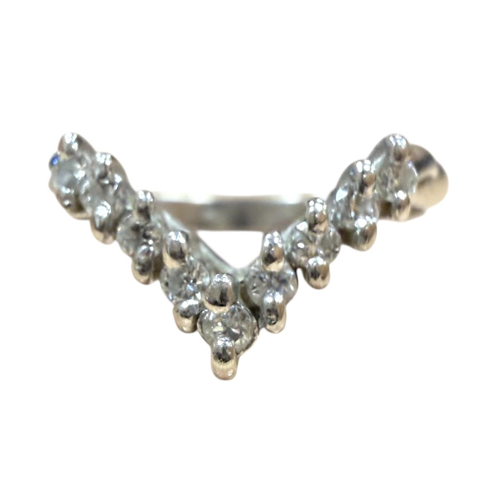 Pt900 プラチナ900 メレダイヤ リング 山形市