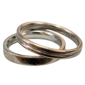 K18WG リングまとめ