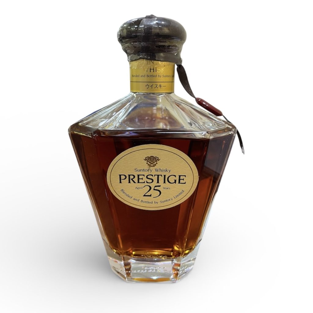 【サントリーウイスキー プレスステージ 25年　限定品】