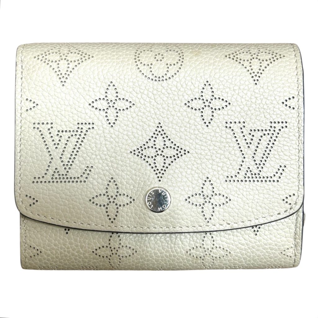 ルイヴィトン ポルトフォイユ･イリス コンパクト マヒナ