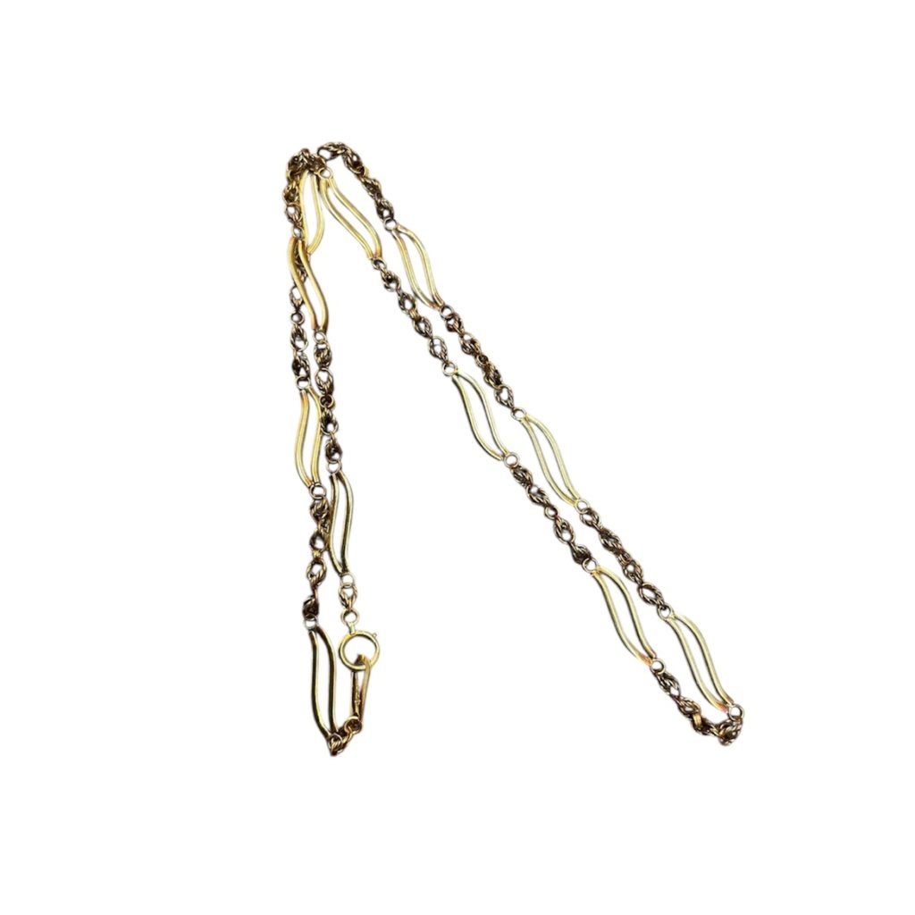 K18 ネックレス　18金