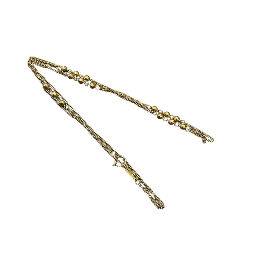 K18(18金) ネックレス