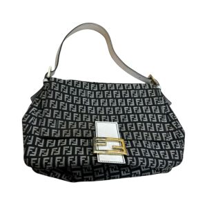 フェンディ ズッキーノ マンマバケット ショルダーバッグ 2288-8BR001-LPN-078