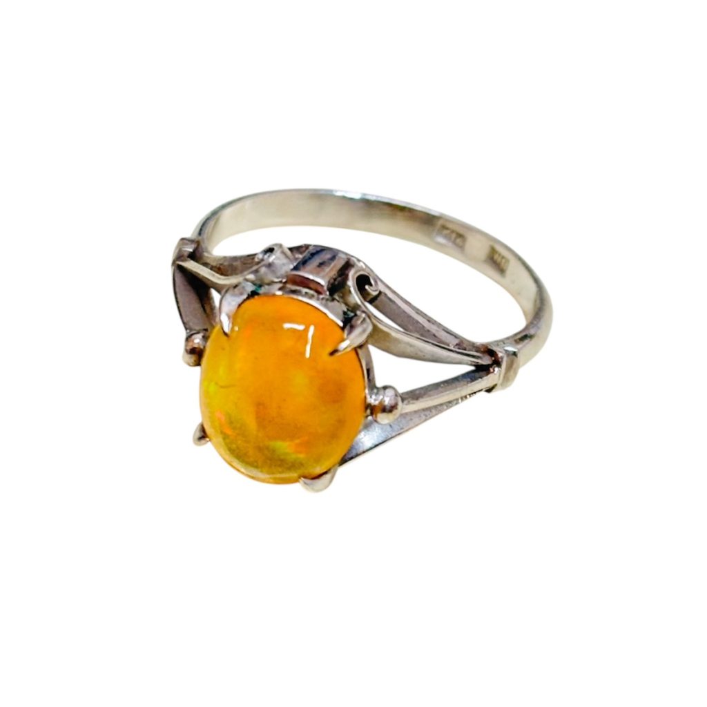 K14WG　14金　リング