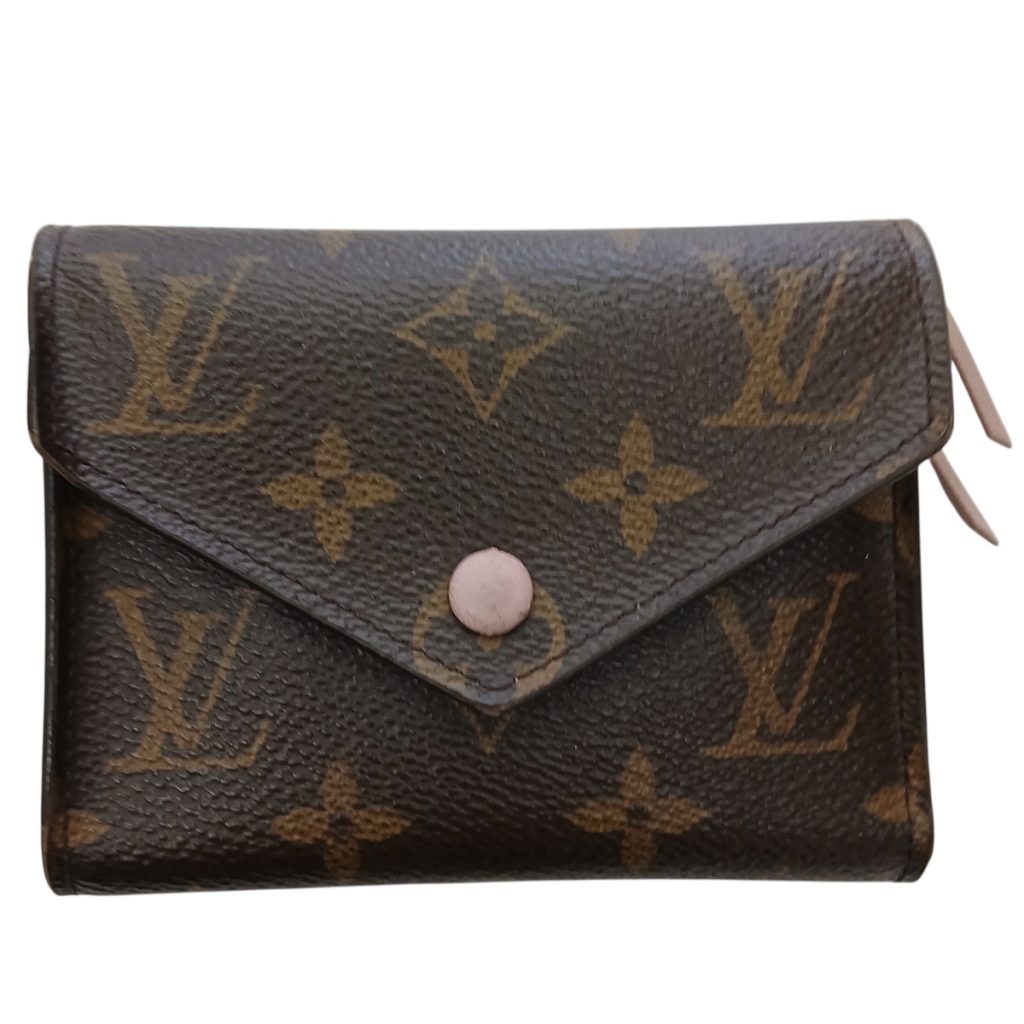 LOUIS VUITTON ポルトフォイユ・ヴィクトリーヌ