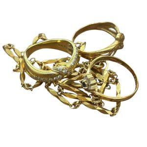 K18 18金 ネックレス リング　おまとめ 寒河江市