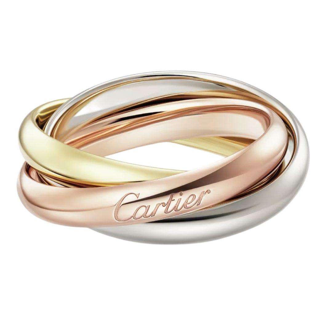 カルティエ トリニティリング