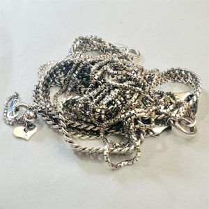 Pt900　ネックレスまとめ(プラチナ)