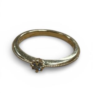 Pt850 プラチナ リング 石あり